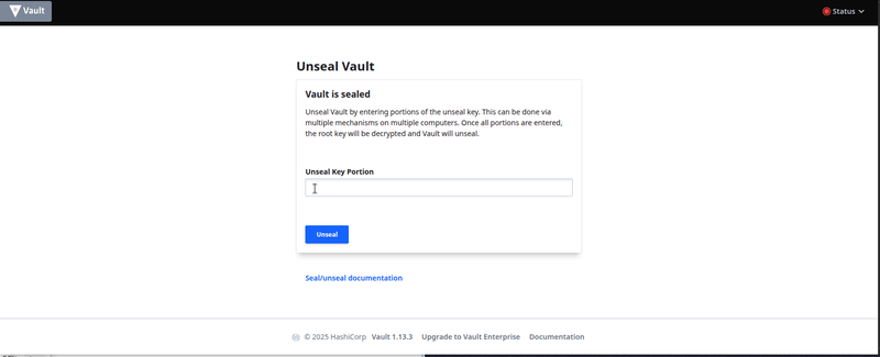 vault ui prod